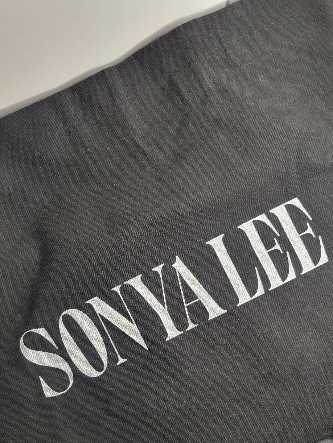 Sonya Lee Francesca Small Black Leather Bag — image 6 of 7